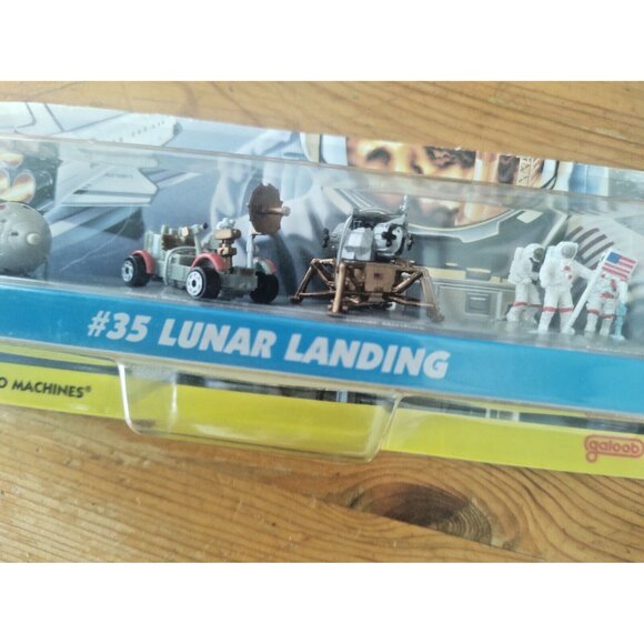 Galoob Micro Machines #35 Lunar Landing Factory Sealed - 75030 1994 Edition - Picture 3 of 10